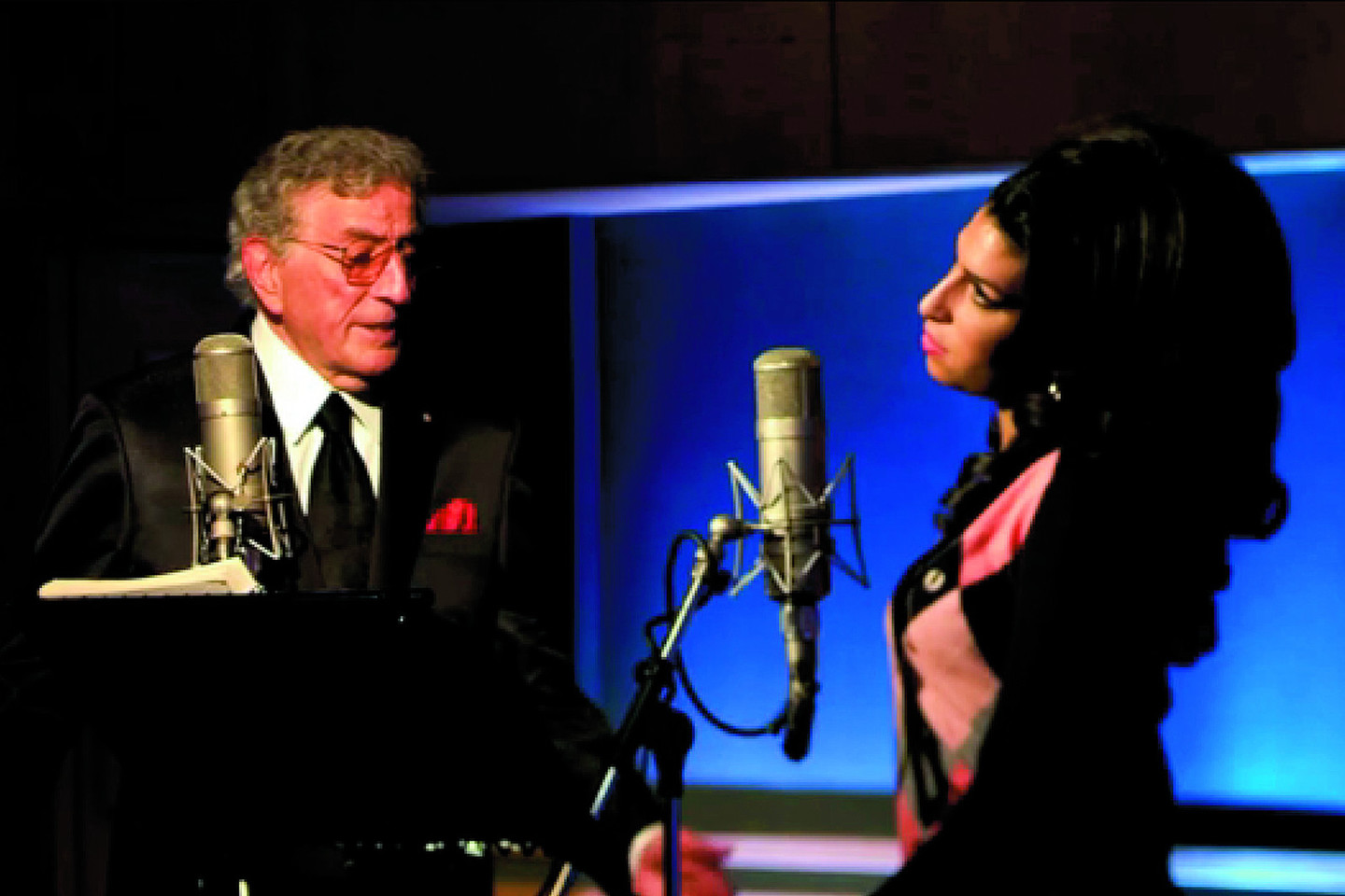 Likus keliems mėnesiams iki mirties A.Winehouse įrašė dainą su T.Bennettu.<br>„ViDA Press“ nuotr.