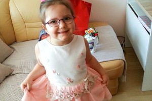 Vėžį įveikusiai mergaitei likimas kirto antrąkart