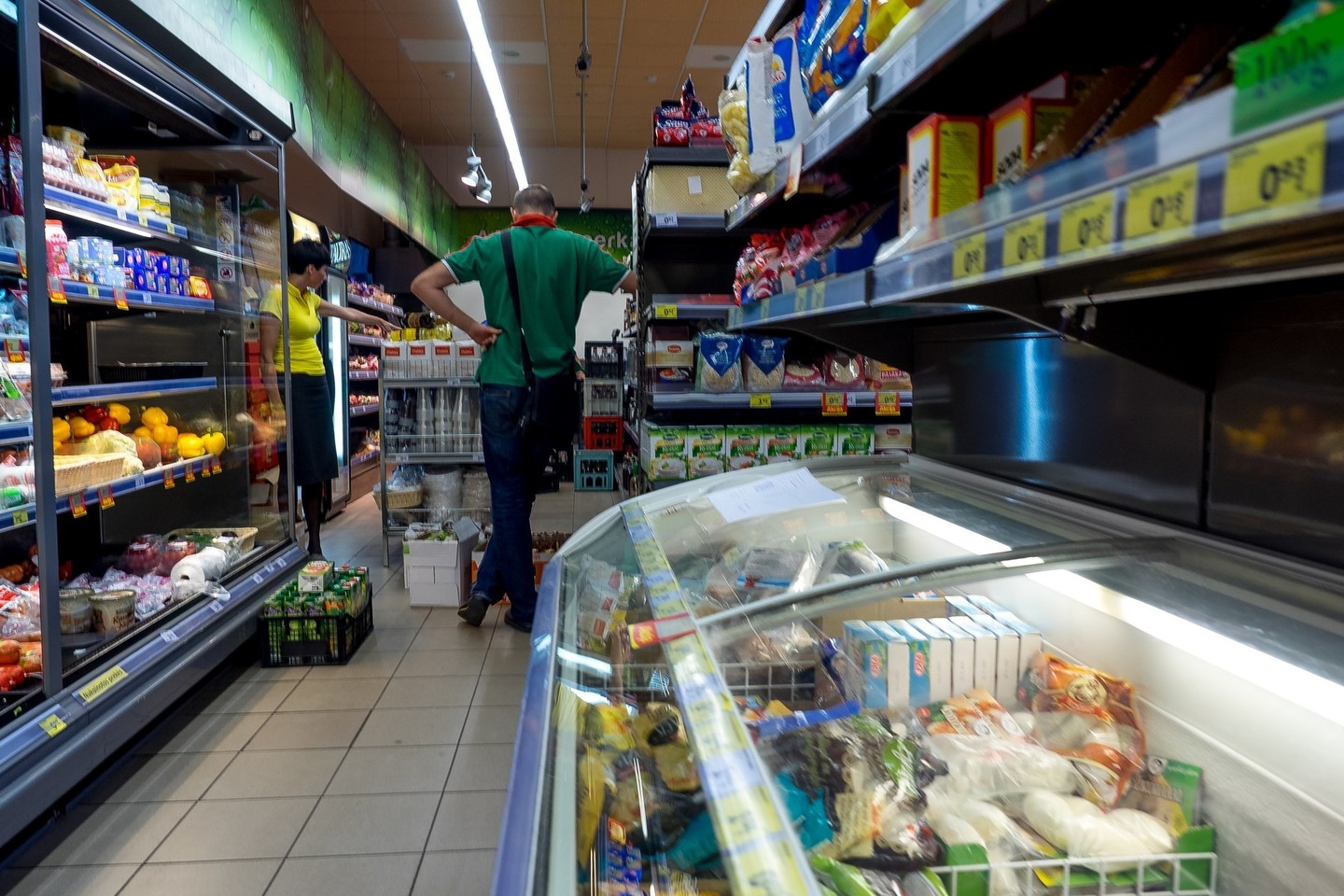 „Fresh Market' parduotuvės dirba, nors ketvirtadenį dalis jų užvers duris visam laikui.