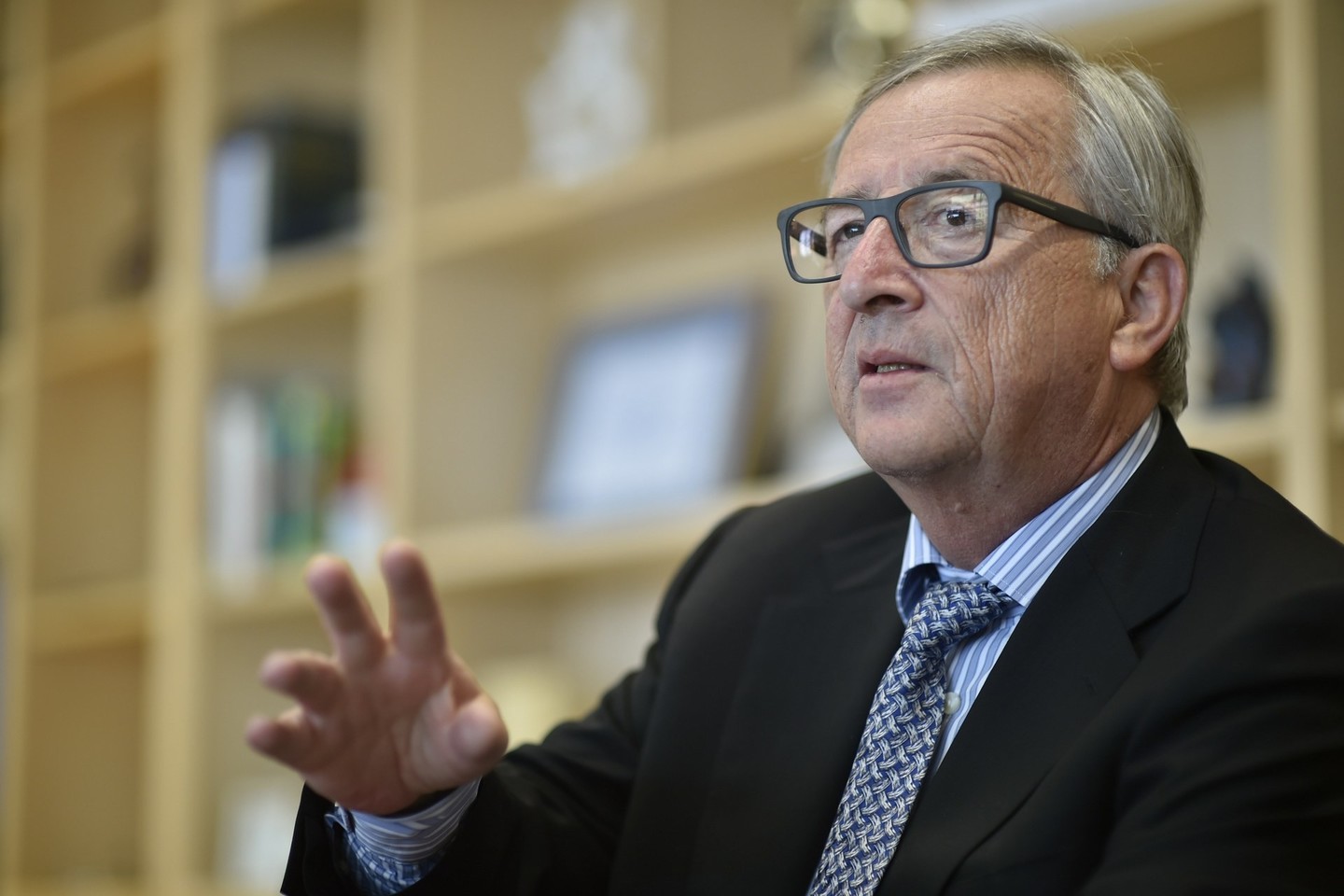 Europos Komisijos vadovas Jeanas-Claude'as Junckeris.