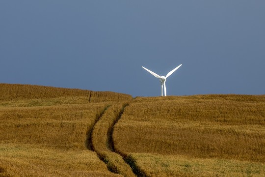 „Lietuvos energija“ ketina įsigyti vėjo jėgainių