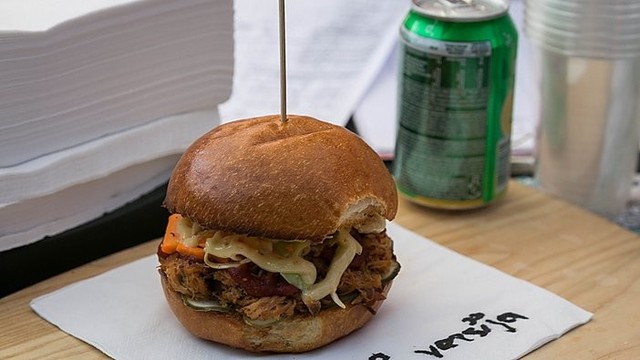 “Burger fest 2015“ - mėsainių kvapai pritraukė minią žmonių