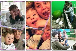 Paviešintos širdį veriančios velionės Žanos Friskės nuotraukos