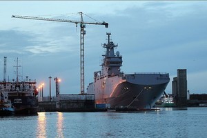 „Mistral“ laivų įsigijimu domisi kelios šalys