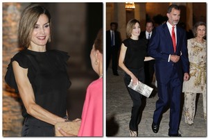 Smarkiai sulysusi Ispanijos karalienė Letizia panaši į skeletą