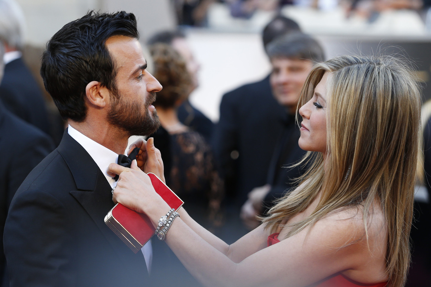 Jennifer Aniston ištekėjo už Justino Theroux.<br>Scanpix nuotr.