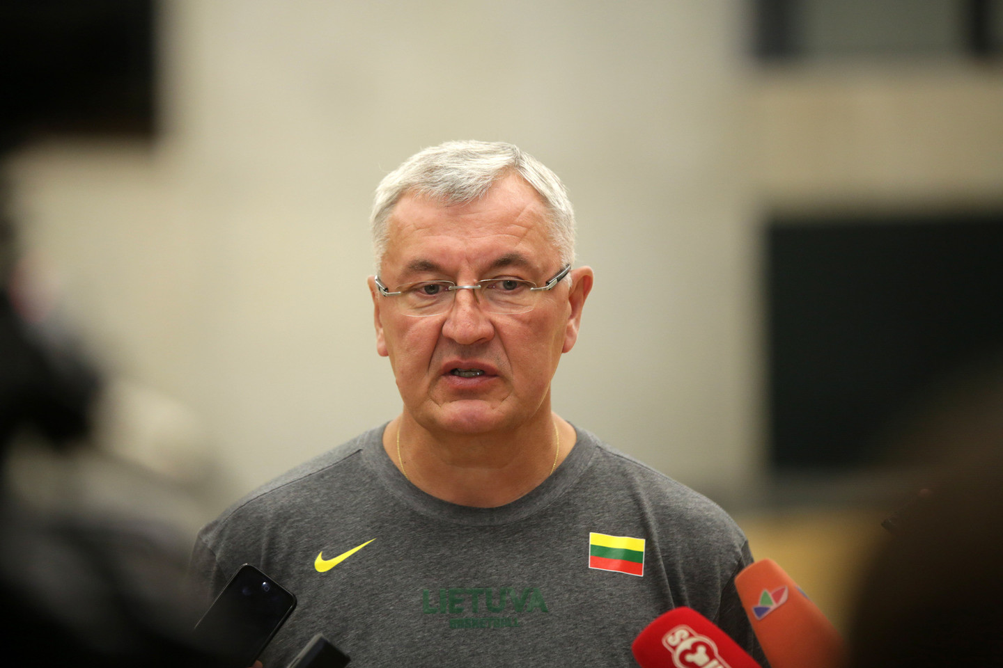 J.Kazlauskas po turnyro Kaune atsisveikins su trimis žaidėjais.