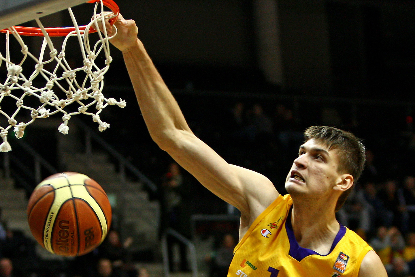 R.Gumeniukas žaidė „Šiaulių“ ekipoje 2010-2012 m.
