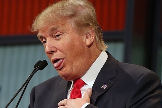 D. Trumpas nerimsta – JAV lyderius išvadino kvailiais