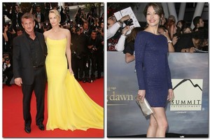 Seanas Pennas vakarieniavo su nauja simpatija