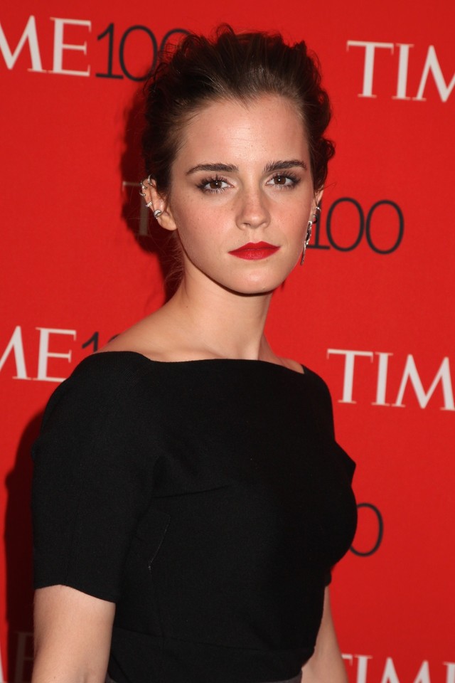ViDA Press nuotr.<br>Emma Watson nebedraugauja su Matthew Janney.