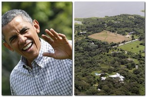 Barackas Obama neiškentė – pradeda atostogas anksčiau