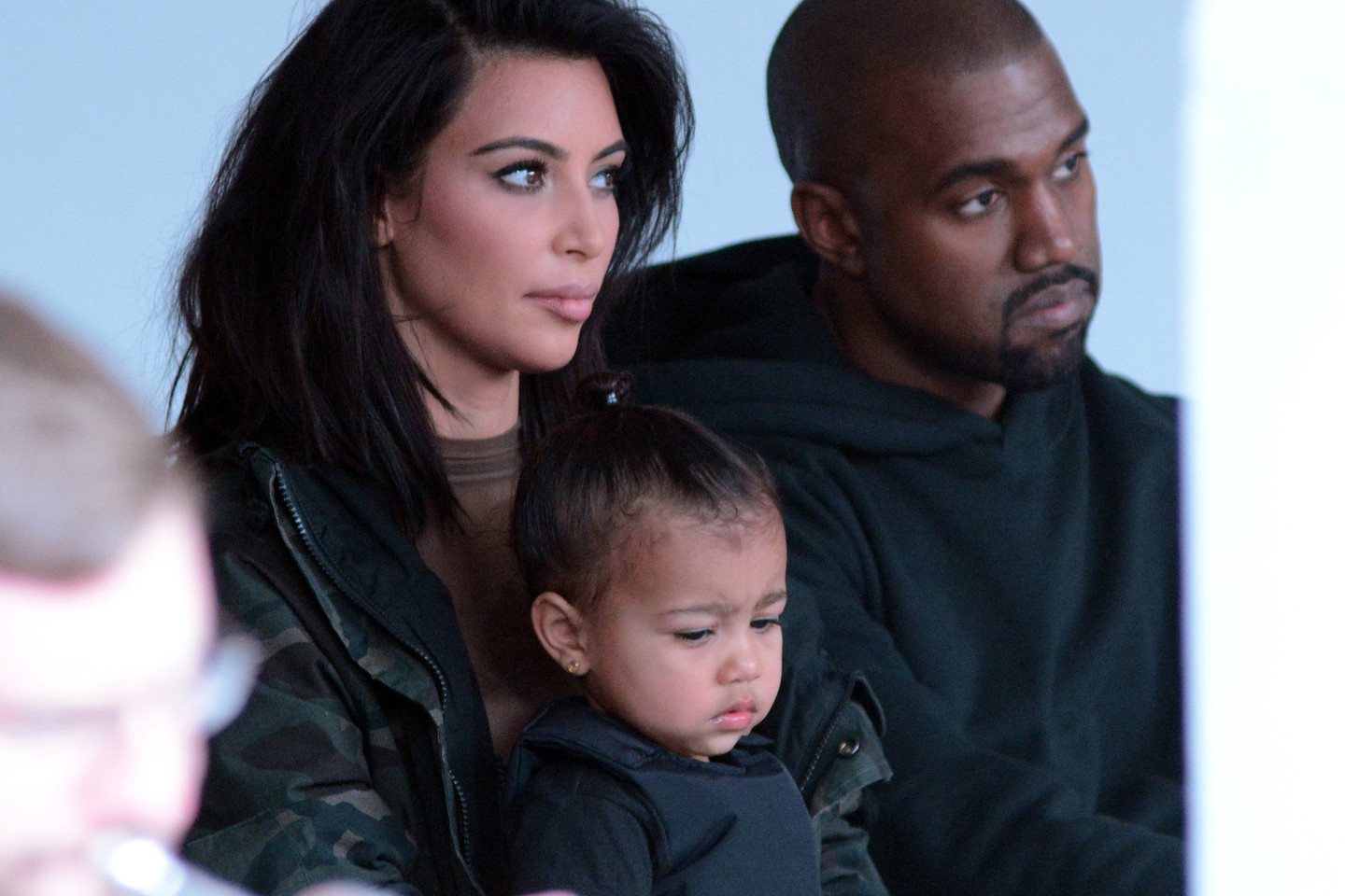 Kim ir Kanye Westai dukterį pavadino Šiaurės garbei (North), o sūnų – Rytų garbei (Eastonas).