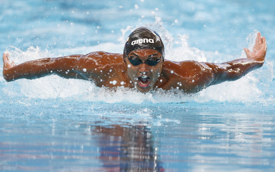 Pasaulio plaukimo čempionatas pasibaigs rugpjūčio 9 dieną.<br>AFP/Scanpix nuotr.