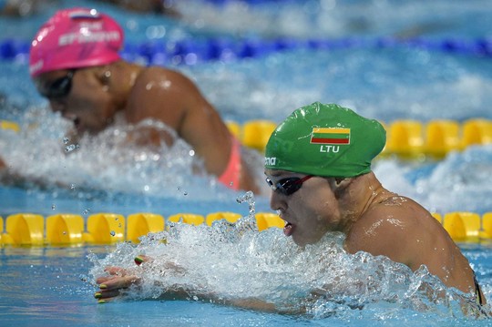 Pasaulio plaukimo čempionatas pasibaigs rugpjūčio 9 dieną.<br>AFP/Scanpix nuotr.