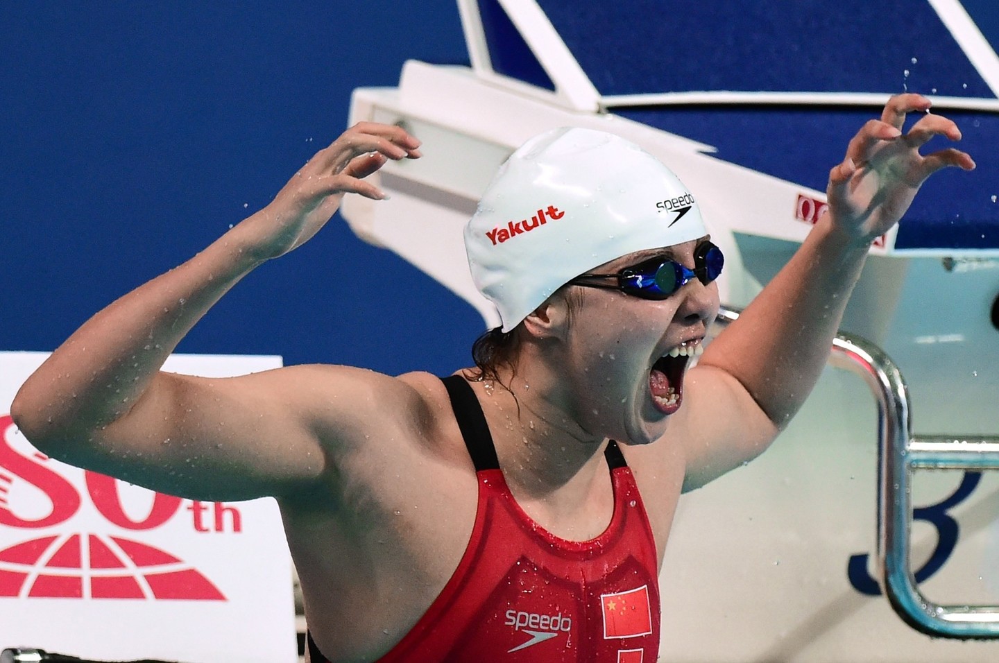 Pasaulio plaukimo čempionatas pasibaigs rugpjūčio 9 dieną.<br>AFP/Scanpix nuotr.