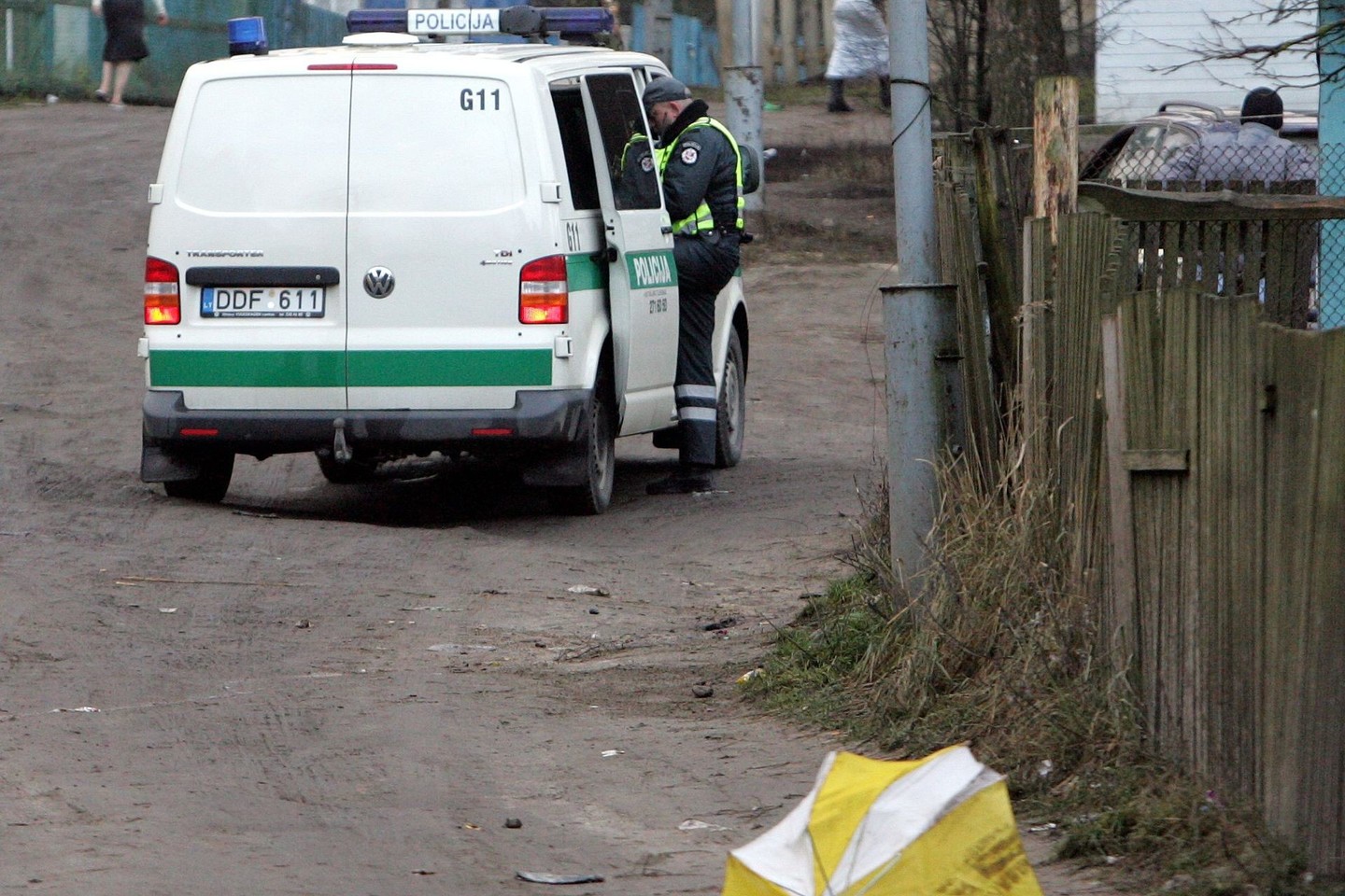 Operacijoje dalyvauja policijos, Viešojo saugumo tarnybos ir Valstybės sienos apsaugos tarnybos pajėgos.