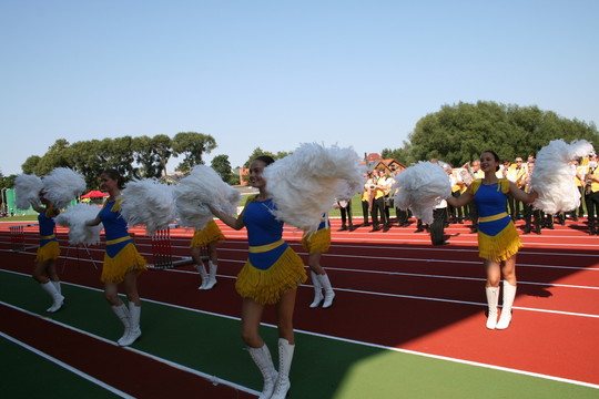 Šalies lengvaatlečiai pirmą kartą varžosi Palangoje