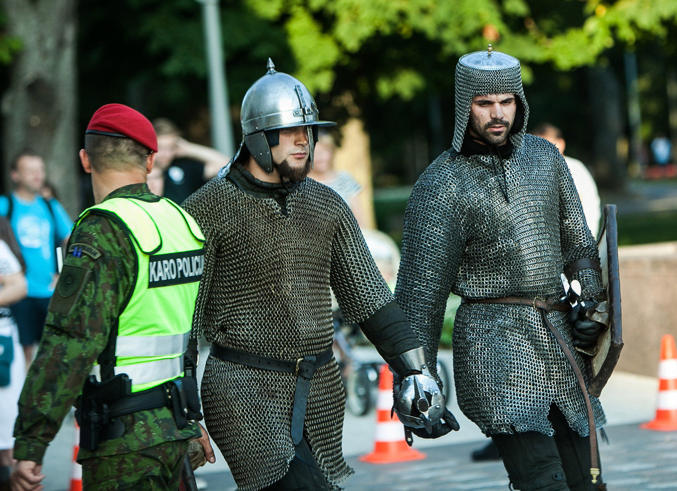Pergalės Klecko mūšyje minėjimas.<br>D.Labučio (ELTA) nuotr.
