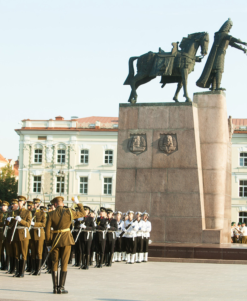 Pergalės Klecko mūšyje minėjimas.<br>D.Labučio (ELTA) nuotr.