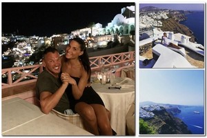 Š. Jasikevičiaus mylimoji pasidalijo kerinčiais atostogų kadrais