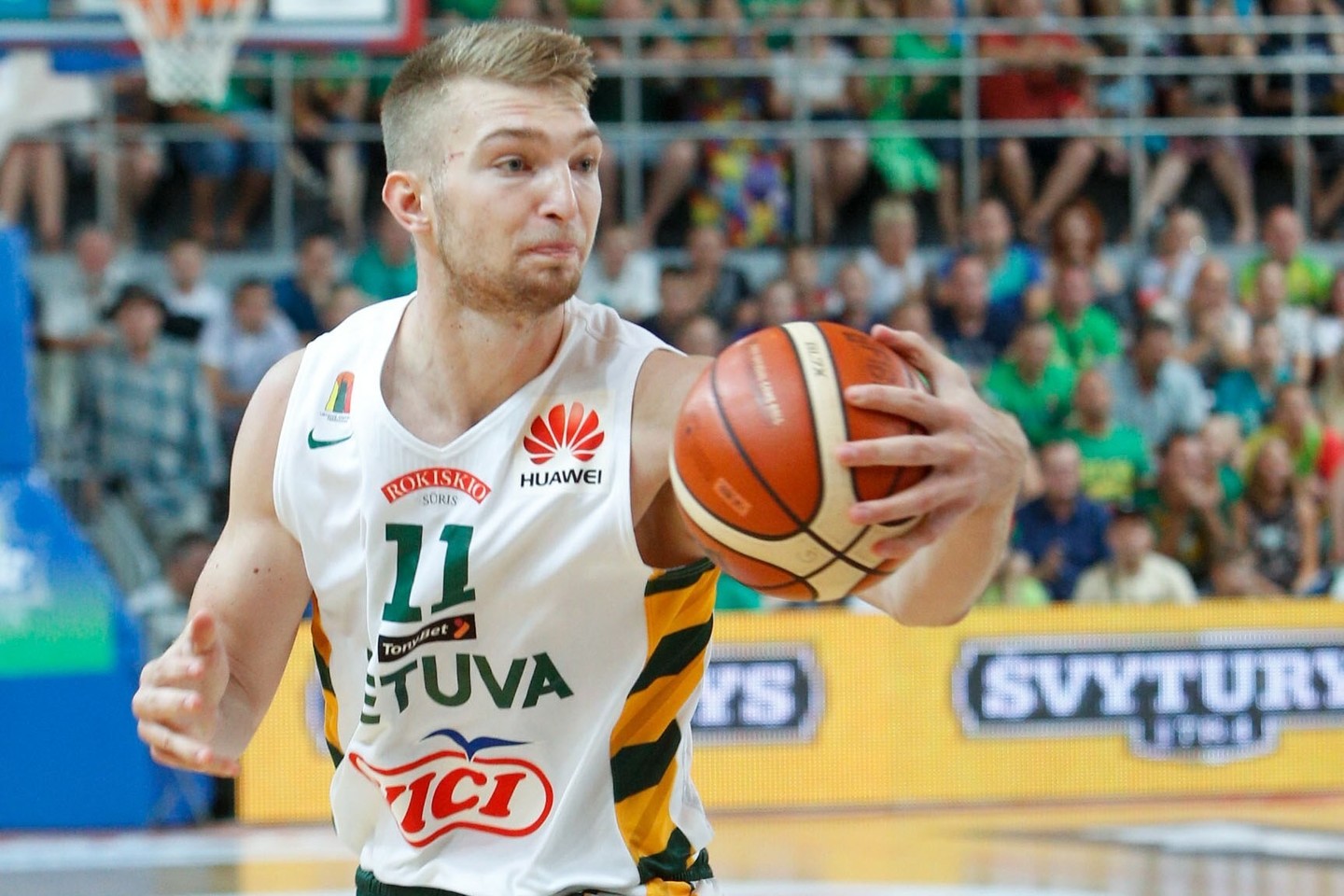 D.Sabonis pelnė 8 taškus ir atkovojo 8 kamuolius.