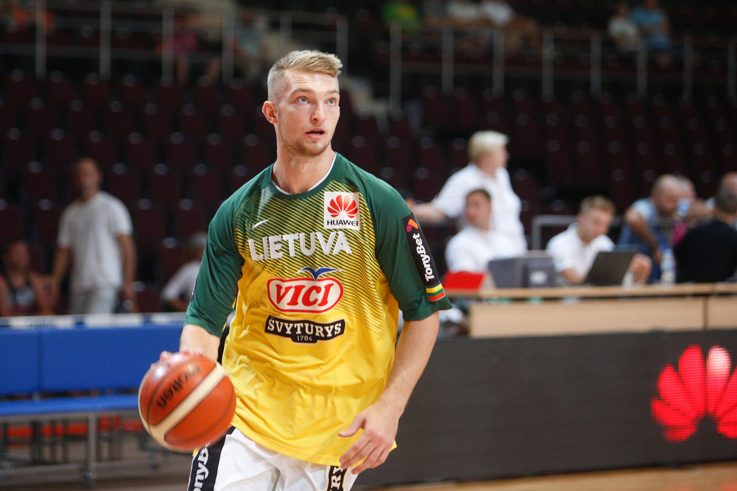 D.Sabonis išlieka kuklus.