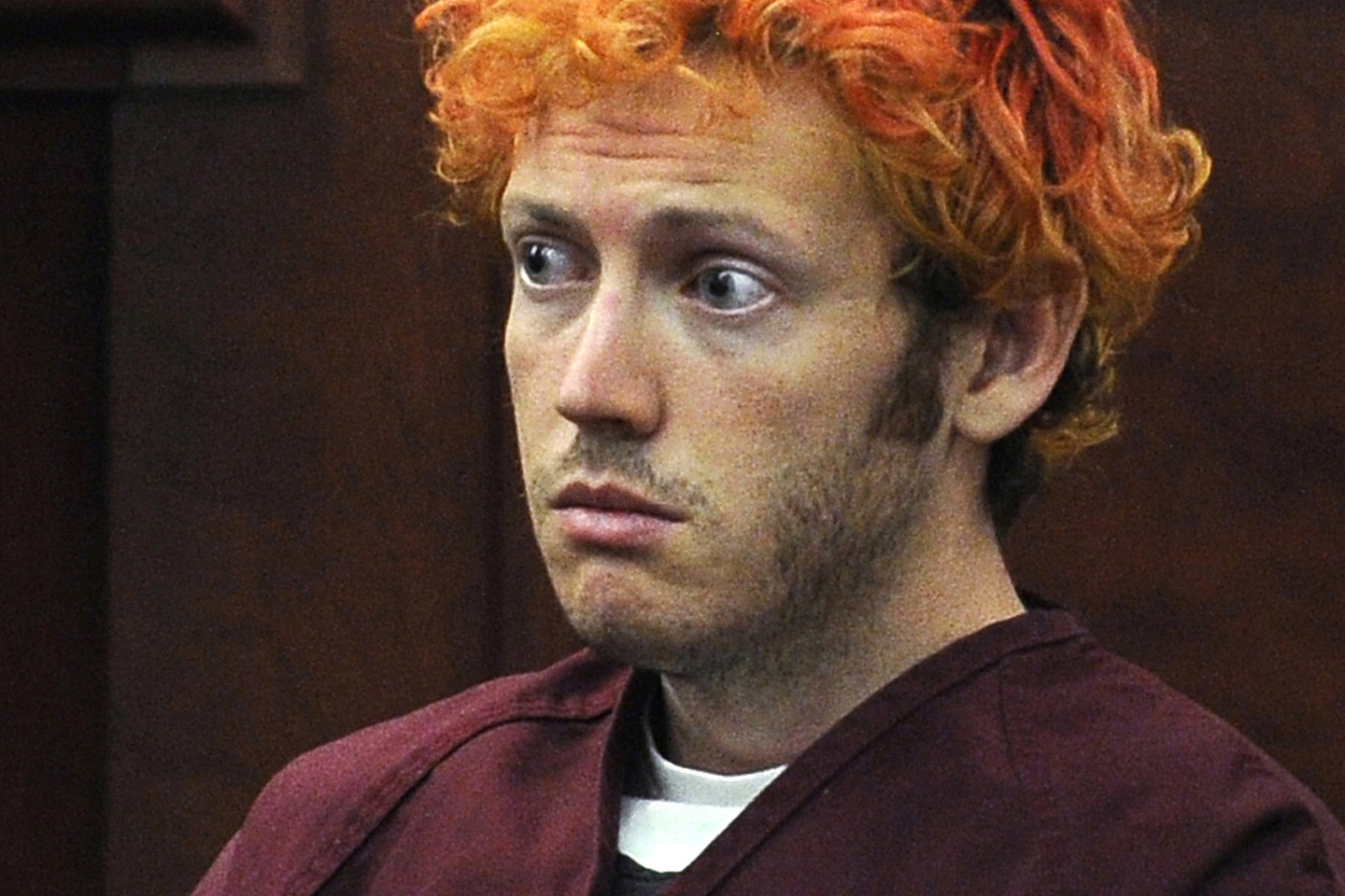 Šaudynes surengęs J.Holmesas išvengė mirties bausmės.