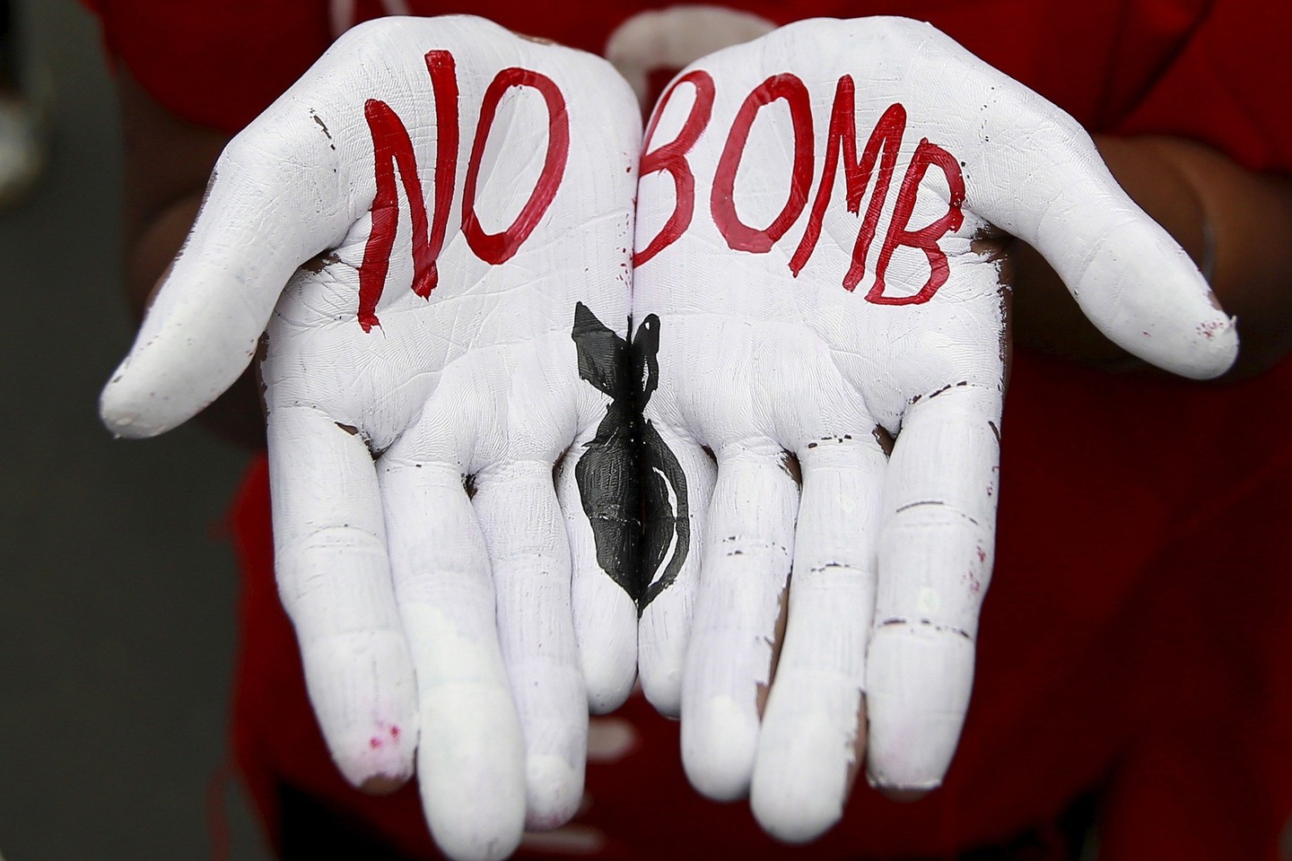 Praėjo 70 metų po to, kai ant Japonijos miestų buvo numestos atominės bombos.<br>Reuters/Scanpix nuotr.