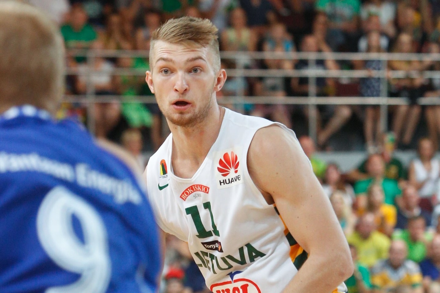 D.Sabonis ne kartą nustebino brandžiais sprendimais aikštėje.