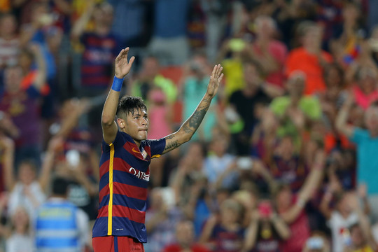 Neymaras susirgo kiaulyte ir praleis svarbius mačus