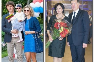 Šalies premjeras A. Butkevičius sulaukė antros anūkės