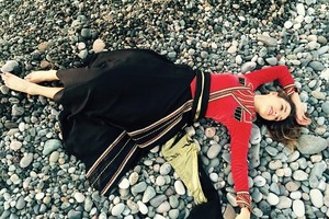 Meilė Gruzijai Liepą Rimkevičienę užklupo iš pirmo žvilgsnio