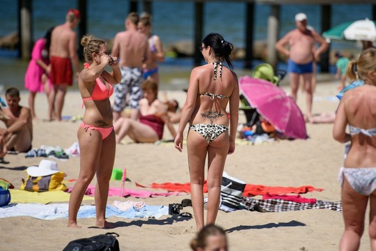 Praėjęs karštasis savaitgalis – kaip saugiai sutilpti į Palangą?
