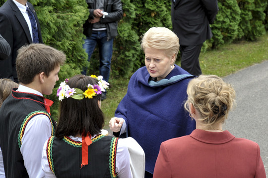 Prezidentė ragina kurti specialų fondą Pietryčių Lietuvai
