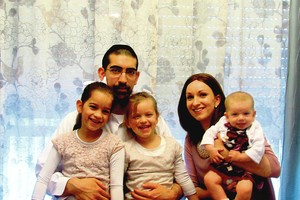 Po muziko G.Abariaus mirties – jo dukters gyvenimo posūkis