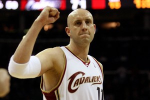 Ž. Ilgauskas – geriausias „Cavaliers“ vidurio puolėjas