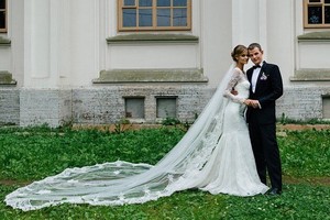 „Victoria's Secret“ angelas atšventė savo vestuves Rusijoje