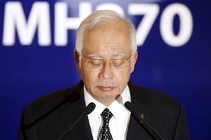 Malaizijos premjeras žiniomis apie MH370 dangsto skandalą šalyje