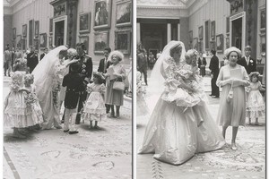 Paviešintos dar nematytos princesės Dianos vestuvių nuotraukos