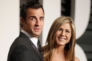 Jennifer Aniston vestuvėms vadovavo komikas Jimmy Kimmelis