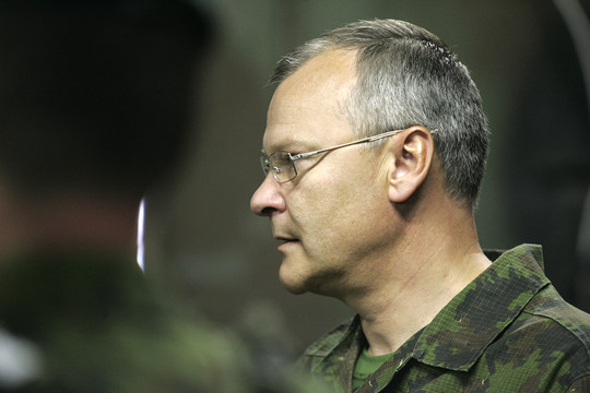 Krašto apsaugos generaliniu inspektoriumi skirtas A.Vaičeliūnas