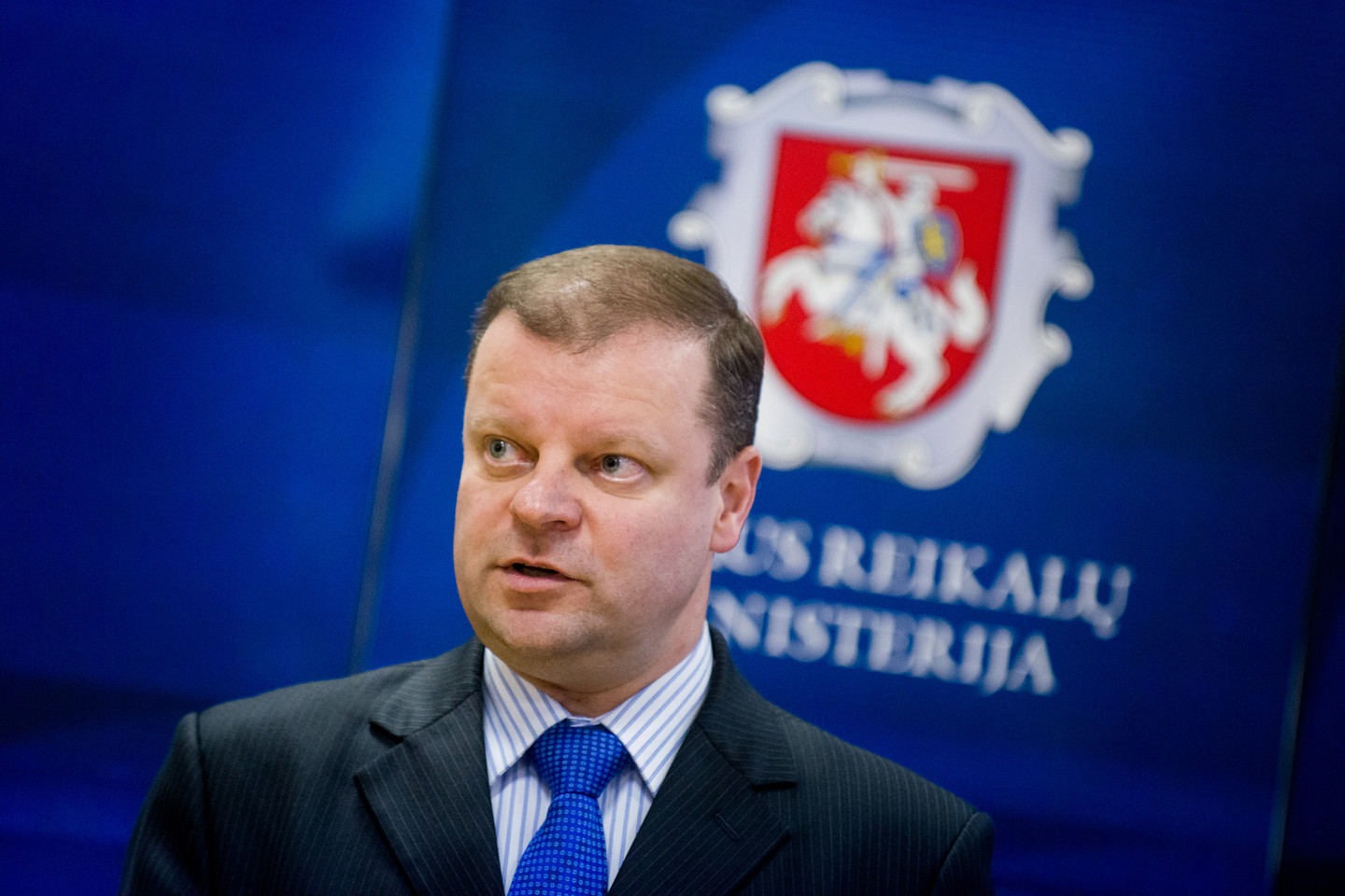 S.Skvernelis sako, kad išsiderėtas pabėgėlių skaičius yra optimalus.
