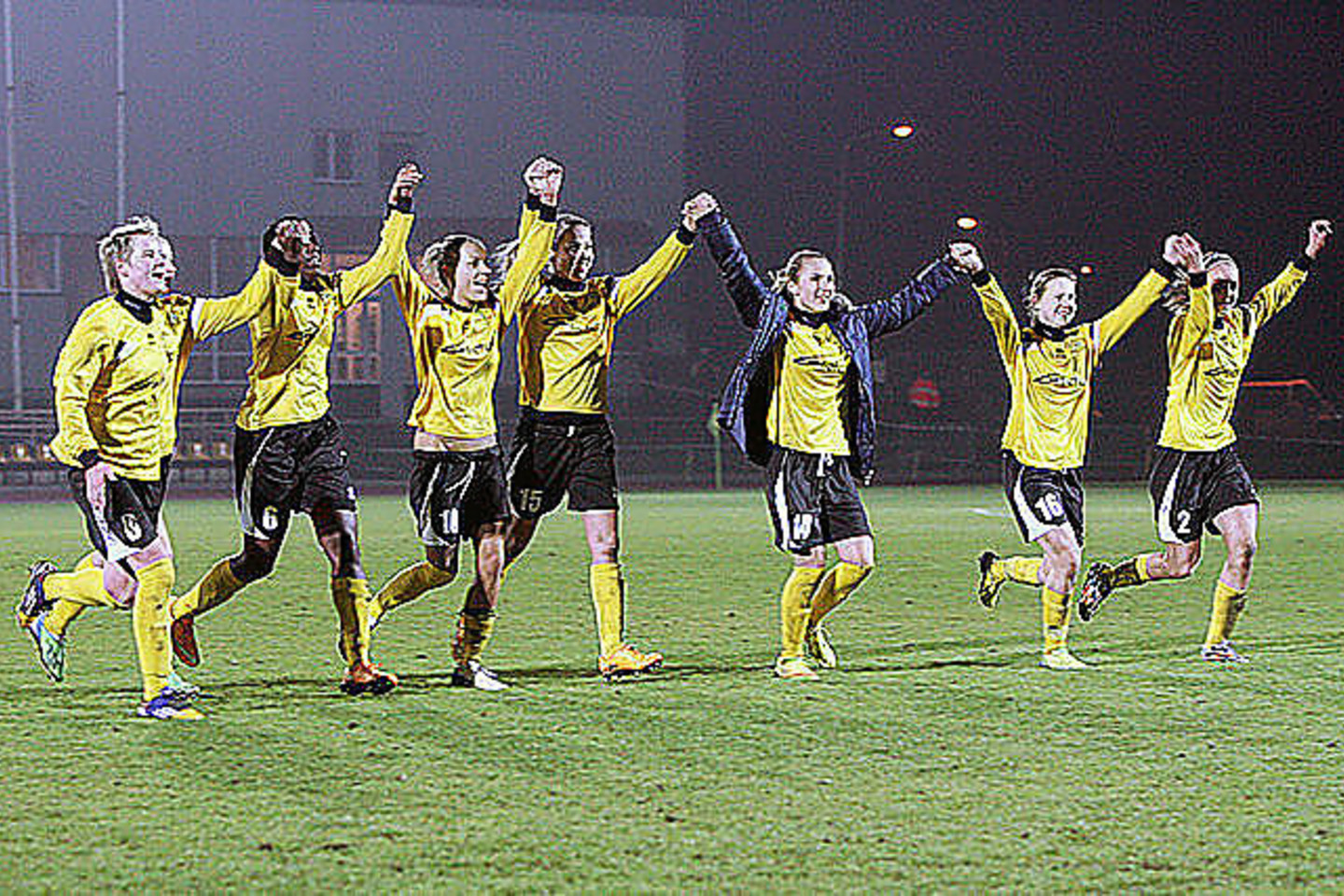 Šiaulietės 0:1 nusileido Veksfordo „Youths Women's“.