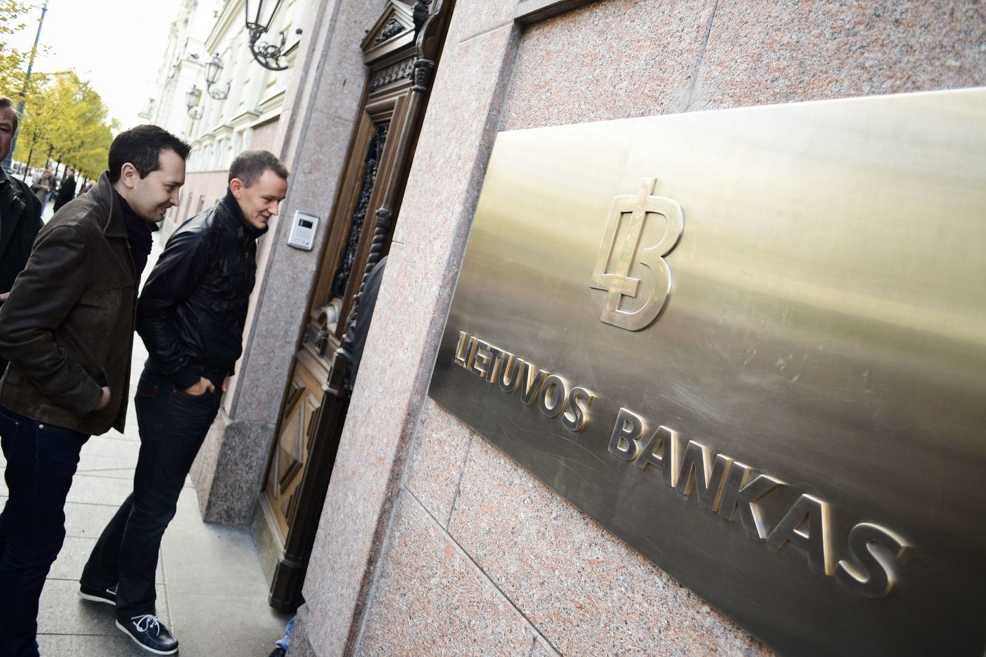 Lietuvos bankas.