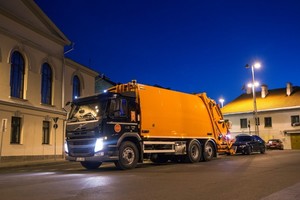 Vilniuje – šiukšliavežės su dar nematyta įranga