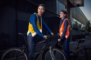 Dviratininkų pyktis dvi lietuves įkvėpė originaliam verslui