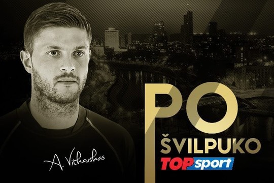 „Žalgirio“ vartų sargas nori išmėginti jėgas prieš geriausius