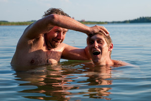 Seriale vaidinę aktoriai tapo neišskiriamais draugais