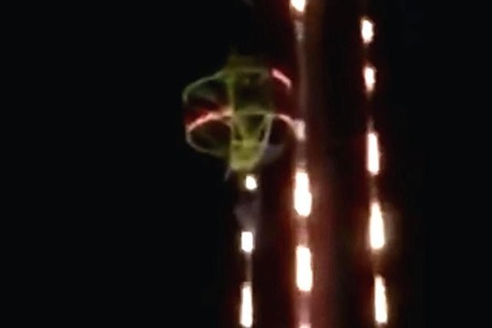 Užfiksuota: pramogos atrakcionių parke vos nesibaigė tragiškai